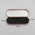 Extension Protection Storage Box Eyelashes Tweezers Box 4 Grooves Pencil Case Makeup Tools. 