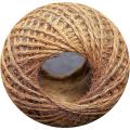 Openness - Simple Natural Brown Jute Rope / Thread – For Durable Packing String for Gardening Applications, Gift Wrapping Art and Craft – 2MM x 45M (Length). 