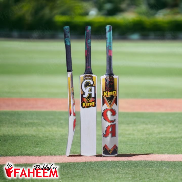 High Quality CA Cricket BAT With Rubberize Grip – Faheem Publisher