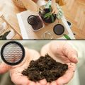 3Pack Sifting Pan Outdoor Gold Panning Soil Sifter Garden Sieve Mesh Garden Mini Sifting Pan Soil Sand Sieve for Outdoor. 