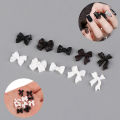 50pcs Nail Art Rhinestones 3D Crystal Butterfly Nail Jewelry Nail Decoration GJCUTE. 