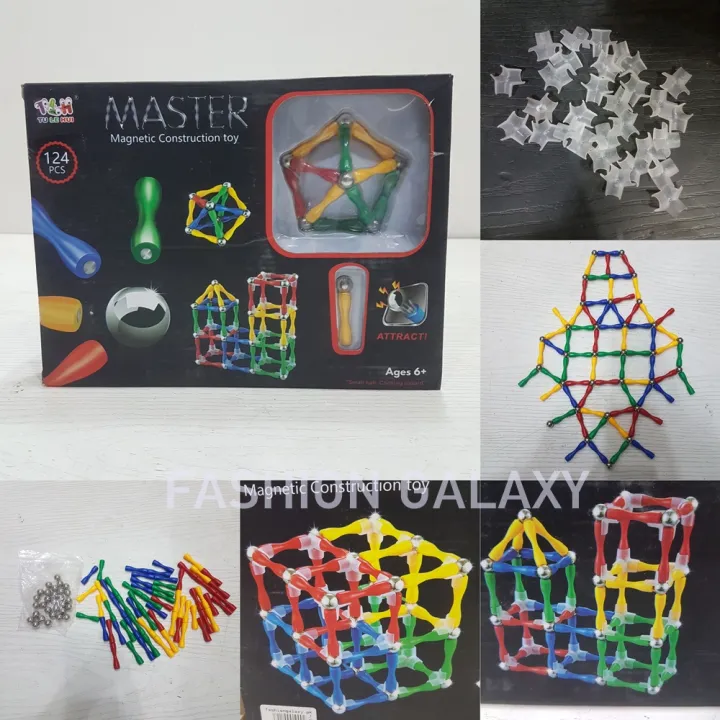 Magnetic%20Balls%20Sticks%20Building%20Block%20Toy%20124Pcs/63Pcs%20Magnetic%20Construction%20Set%203D%20Shapes%20Educational%20Games%20Magnets%20For%20Kids%20Children%20-%20Image%2010