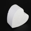 Wedding Decorations Dummy Sugarcraft Heart Shaped Cake Foam Mould Practice Model Polystyrene Styrofoam. 