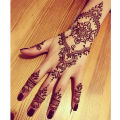 GOLECHA Black Brown Red White Henna Cones Indian Henna Tattoo Paste For Temporary Tattoo Body Art Sticker Mehndi Body Paint. 