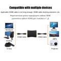 4K HDMI Extender Female To Female Converter Extension Adapter For Monitor Display Laptop PS4/3 PC TV Hdmi Cable Extension. 