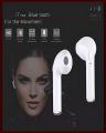 HBQ i7 Wireless Music Earphone - White/Black. 