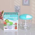 Easy Spin Cutter, Multi-Functional Manual Food Chopper. 