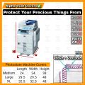 Photostat Machine Cover - Dust, Water, Insect, and Sunlight Resistant Protector for Long-lasting Durability- ( NO ZIP ) Photocopier Machine Cover By Alpha Top Covers For ALL HP Canon Xerox Pixma Ricoh Epson Desk Jet ink jet Samsung. 