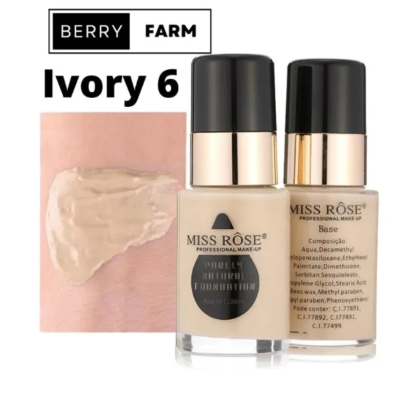 Foundation%20Makeup%20Liquid%20Oil%20Control%20Purely%20Natural%20Foundation%20Pump%20%20-%2030%20Ml%20(5%20Shades%20Available)%20-%20Image%203