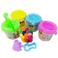 Play Dough for Kids  / Super Clay for Kids with Moulds / Clay Dough Multicolor Modelling Clay Toys for Boys and Girls. 