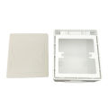 Waterproof Cover Electric Board Switch Box Cover, Child Electrical Safety Cover - White. 