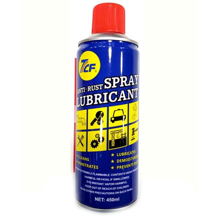 7cF Anti Rust Spray Lubricant For Car and House hold  450-Ml