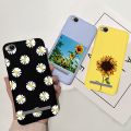 Case For Xiaomi Redmi 5A Case TPU Cover For Xiaomi Redmi Note 5A Prime Soft Back Flower Phone Case For Redmi5A A5 Note 5A Bumper. 