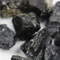 50g Natural Black Tourmaline Crystal Stone Rough Rock Mineral Specimen Healing. 