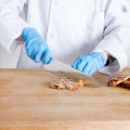 Professional Knife For kitchen Cheff Knife with White Handle Stainless Steel. 