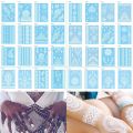 White Henna Stickers-Waterproof Mehndi/hena,hina Stickers Temporary Tattoos, Henna Sticker and Stencils. 