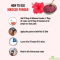 Shudh Online Organic Hibiscus Powder for Hair Growth (100 Grams),  Eating (Gudhal ka Phool, Mandaram, Gongura, Mandaram, Arhul). 