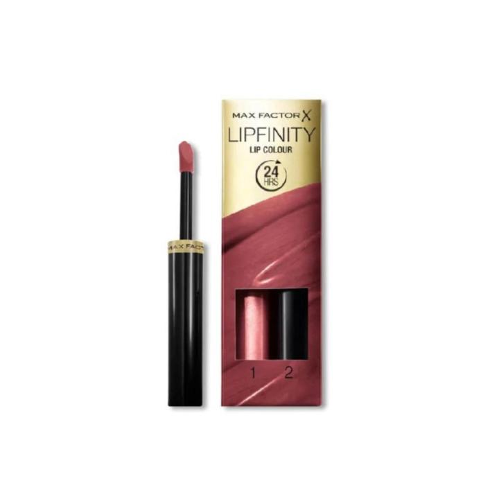 Max Factor - Lipfinity - 108 Frivolous - Beauty by Daraz