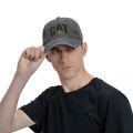 Summer Cap Sun Visor Black Logo Hop Caps C-Caterpillar Cowboy Hat Peaked Hats. 