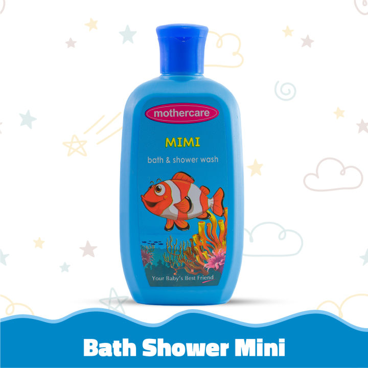Mothercare Baby Bath & Shower Gel Mimi