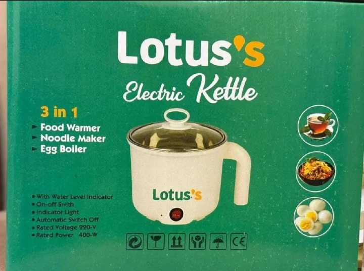 electric kettle egg boiler  multifunctional  noodles maker 1.2 litter  food warmer stainless steel body milk boiler