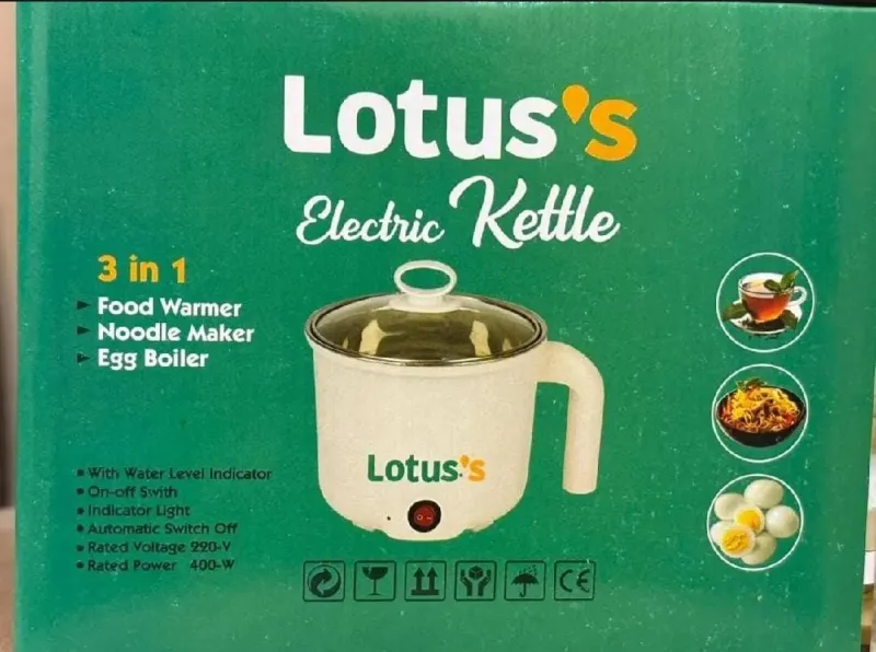 Multifunction Kettle & Egg Boiler