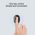 1Pc XT-5 Mini Bluetooth 5.0 HiFi Sound Earphone In-ear Earbuds Wireless Headset with Mic for Sport. 
