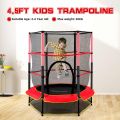 Trampolines for Kids with Safety Enclosure Net Outdoor Indoor  Trampoline with Safety Enclosure Net Outdoor 55 inch Indoor Trampolines for Kids. 