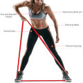 Yoga Fitness Resistance Band Heavy Duty Exercise Elastic Band Fitness Equipment For Sport Strength Pull Up. 
