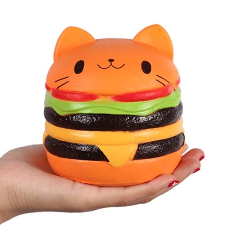 NEW%20Cartoon%20Chocolate%20Biscuit%20Series%20PU%20Squishies%20Slow%20Rising%20Cream%20Scented%20Fidget%20Anti-Stress%20Kids%20Toy%20Children's%20Gift%20-%20Image%209