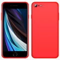 Liquid Silicone Soft Cover For Apple iPhone SE 2020 Shockproof Phone Case. 