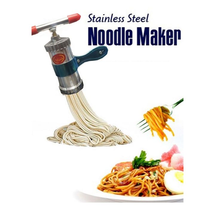 Manual Noodle Pasta Press Maker Machine Handy