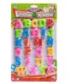 Magnetic English Alphabets - Multicolor-(K.S.). 