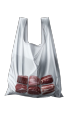 Pack of 250gm Plastic Shopping Bags | Premium Quality Available in Three Sizes | Bags for Meat. 