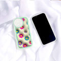 FELMYST Case For iPhone 7 Plus Hot Ins Cartoon Cute Colorful Flowers Mobile Phone Casing Shockproof Soft Back Cover for Girl. 