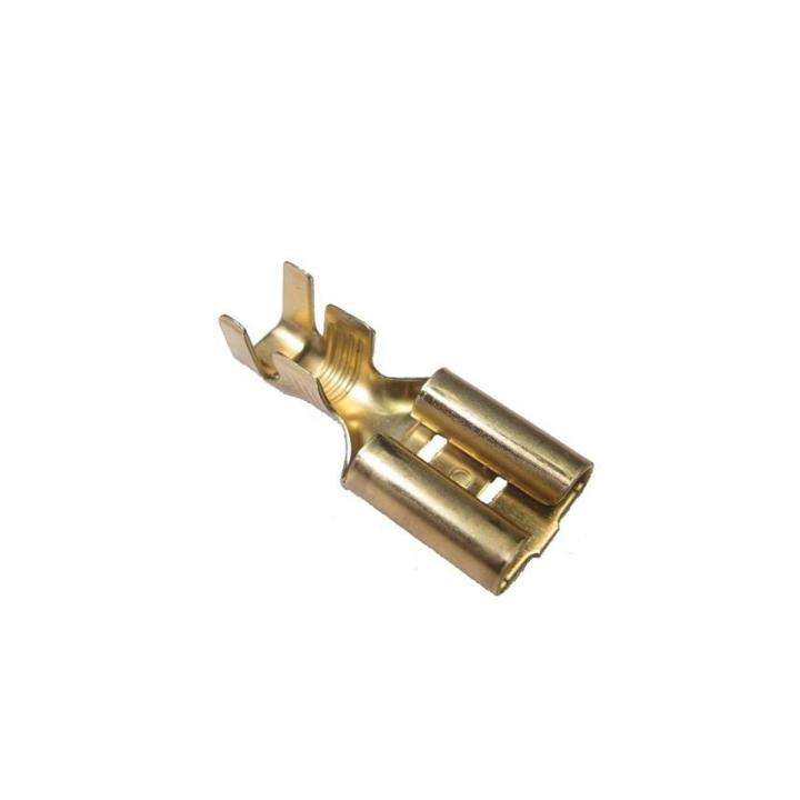 6 x Crimp Connector Battery Thimble