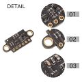VL53L1X Ranging Flight Time Sensor Module 3V-5V Distance 400cm Measurement Extension Board Module for Arduino. 