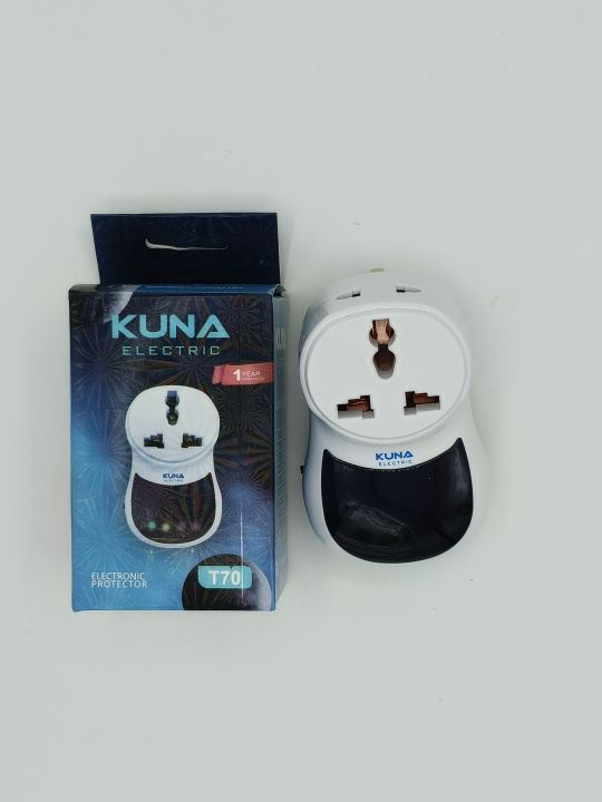 Automatic Voltage Protector Switcher AVS 13A 220V Power Surge Protection  EU Socket type Volt-safe for Home Appliances New Muhafiz