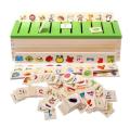 KNOWLEDGE CLASSIFICATION BOX â€“ EDUCATIONAL TOY. 