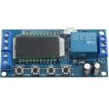 Cycle Trigger Delay Timer Switch Circuit Electronic Relay Module Delayed Power Off XY LJ02 B R2074. 