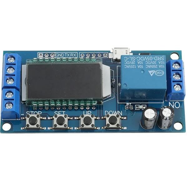 Cycle Trigger Delay Timer Switch Circuit Electronic Relay Module Delayed Power Off XY LJ02 B R2074