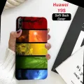 Huawei Y9S Pouch Case - Art Soft Back Cover. 