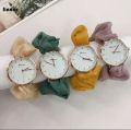 Alloy Ribbon Steamer Korean Watch for Girls Korean Watches for Girls and ladies. 