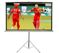 OPTIVIEW TRIPOD 8X6 PROJECTOR SCREEN. 