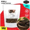 Pipli / Long Pepper 50G. 