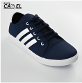 Black Camel Sneakers for Men Blue Shoes for Men. 