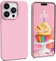 WBM Smart iPhone 13 Pro Max Color Cover Case. 