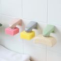 Punch-free Magnet Soap Dispenser Wall Novelty Creative Soap Holder Container Magnetic Attachment Bathroom Soap Adsorption Rack. 