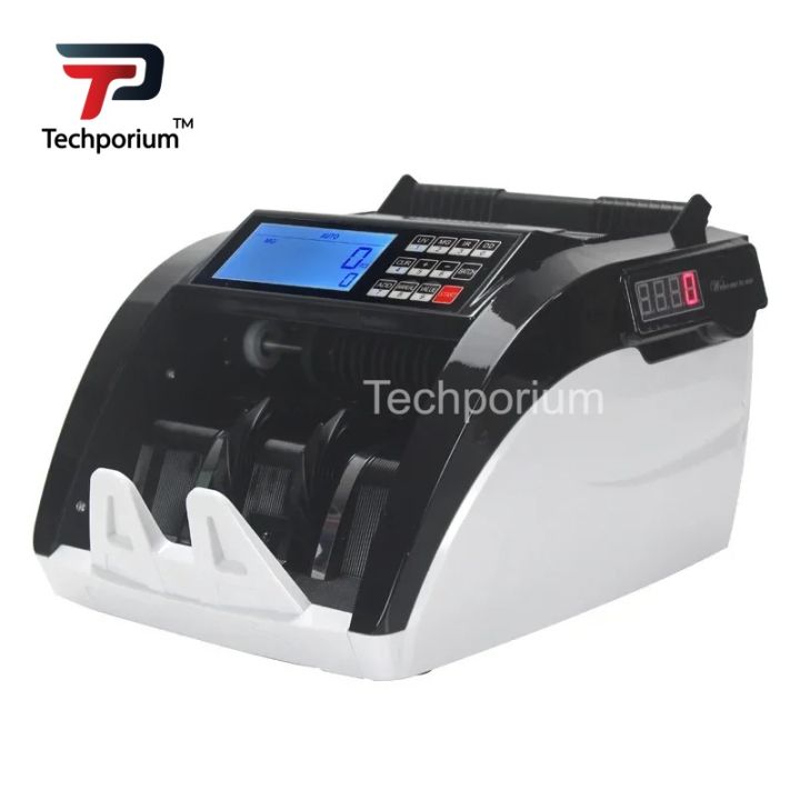 Fake Current Display Speed-X SP-620 Advanced Cash Counter Machine | Side Digital Display ...