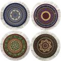 Round Ceramic Table Coasters Coffee Cup Bar Coasters rug mini mouse pad cup coaster. 
